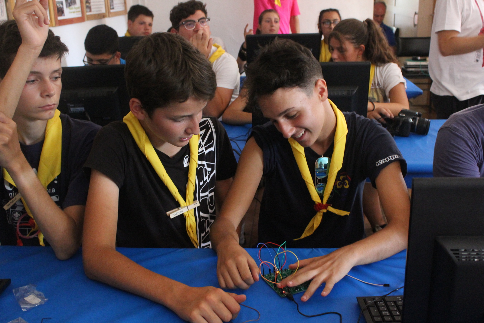 gioco elettronica abcdef